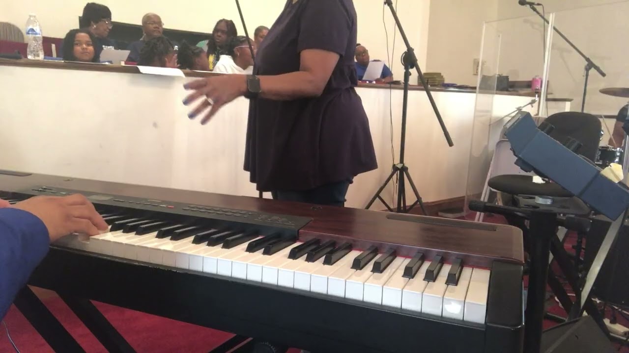 Youth Choir Practice: I’ll Say Yes Lord Yes #alfredonkeys 