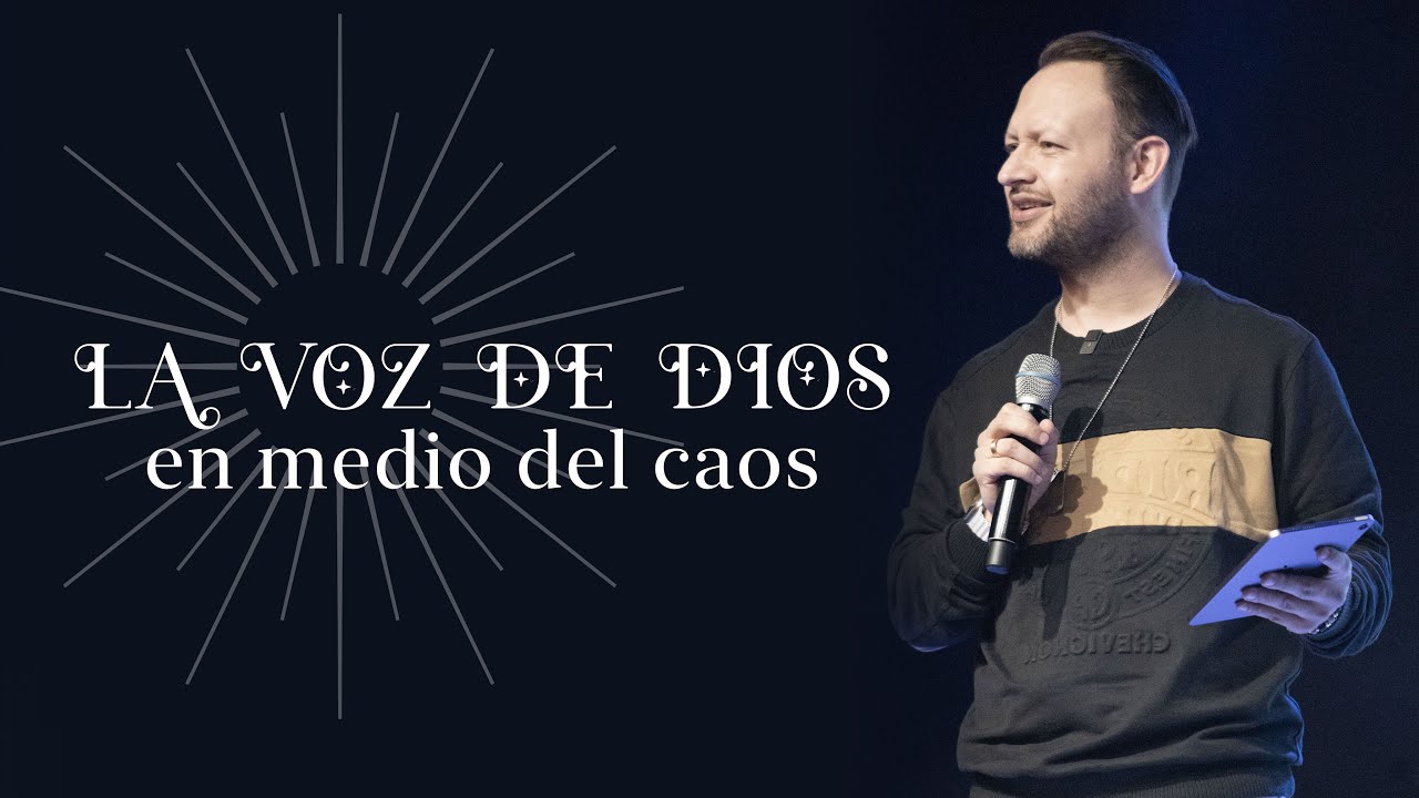 la voz de Dios en medio del caos I Juan David Arango - YouTube