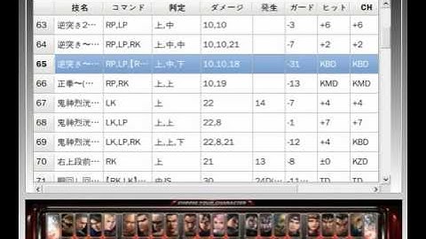 TekkenFrame 2nd Edition ver1.1 (Tekken 6 BloodLine Rebellion ) - Japanese