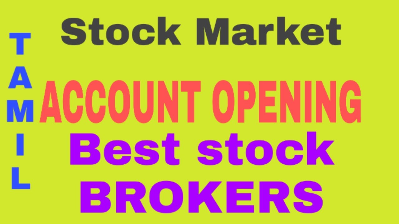 Share Market Account Opening In TAMIL YouTube