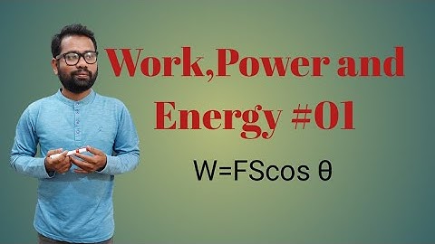 ICSE PHYSICS ||Class10||Work,Power and Energy-01 #ICSE #SSC#INTERMEDIATE