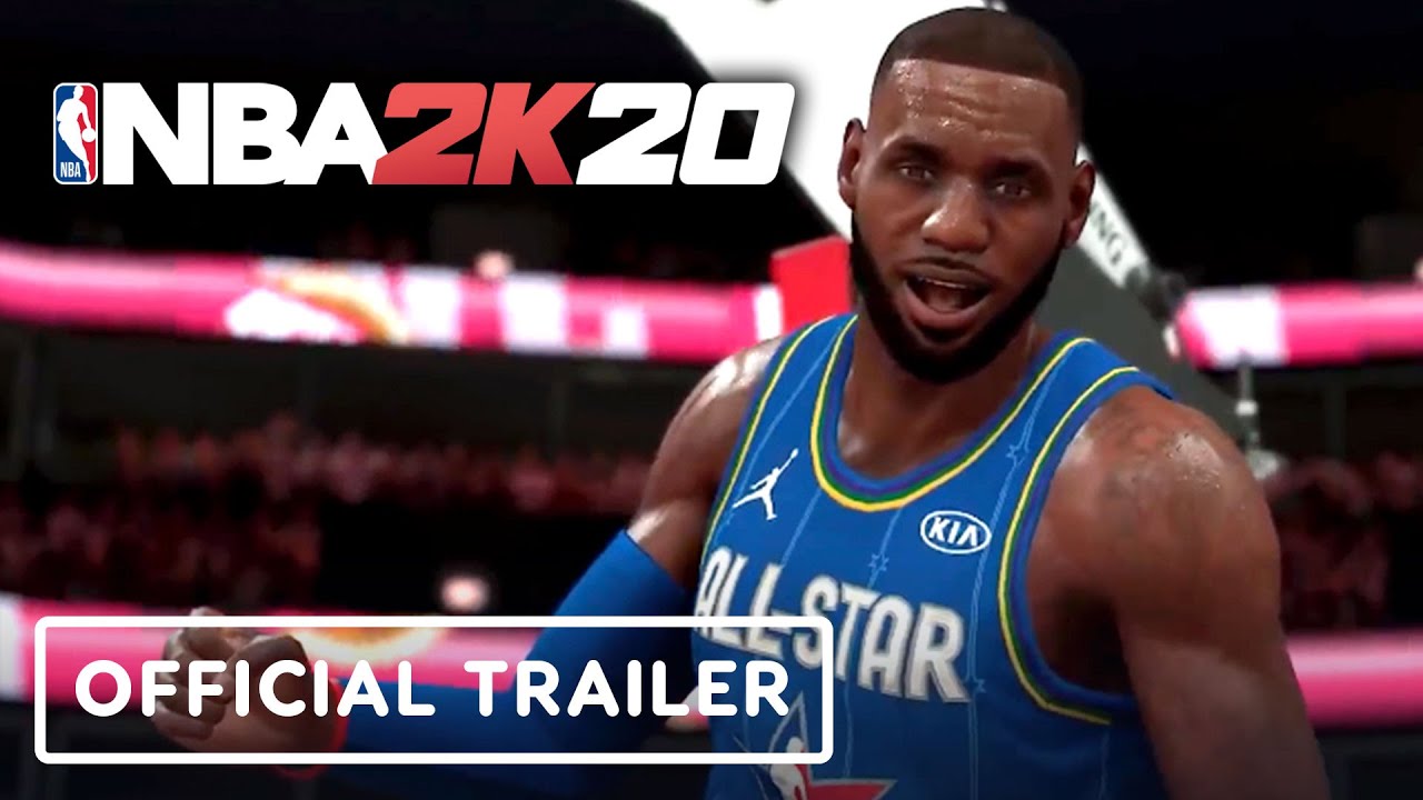 NBA 2K20 Official NBA All Star 2020 Trailer YouTube