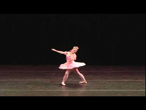 Amanda McAlpine dances Princess Aurora's Variation...