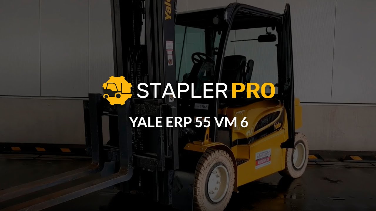 Yale ERP 55 VM 6  // StaplerPRO: Fachhändler für hochwertige gebrauchte Stapler.