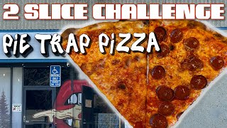 Pie Trap Pizza (Covina, CA) NY Pizza Review 2 SLICE CHALLENGE