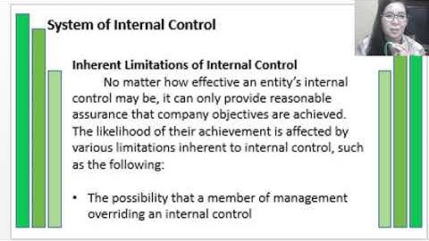 Inherent Limitations of Internal Control