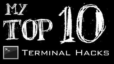 Top 10 Terminal Hacks, Tips and Tricks for your Mac OS X Lion/Mavericks/Yosemite Computer