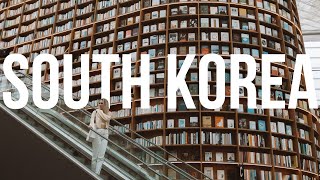 48 Hours in SEOUL | 2D Cafe, Starfield library, Soufflé Pancakes | Korea Vlog