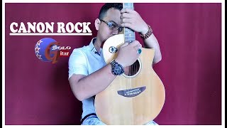 canon rock (cover) | by solo gitar