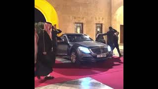 وصول الأمير محمد بن سلمان إلى قصر الملك عبدالله الثاني في الأردن