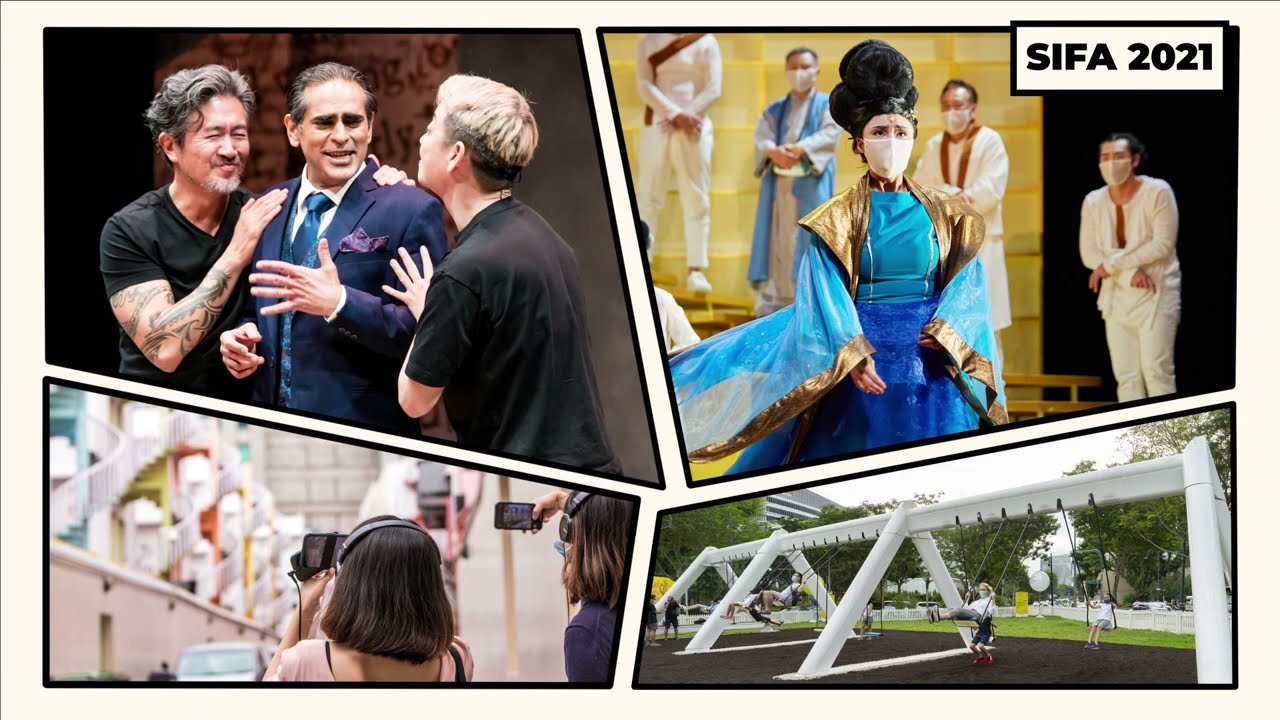 Idea Ink | The Arts House, Annual Report FY2021/22