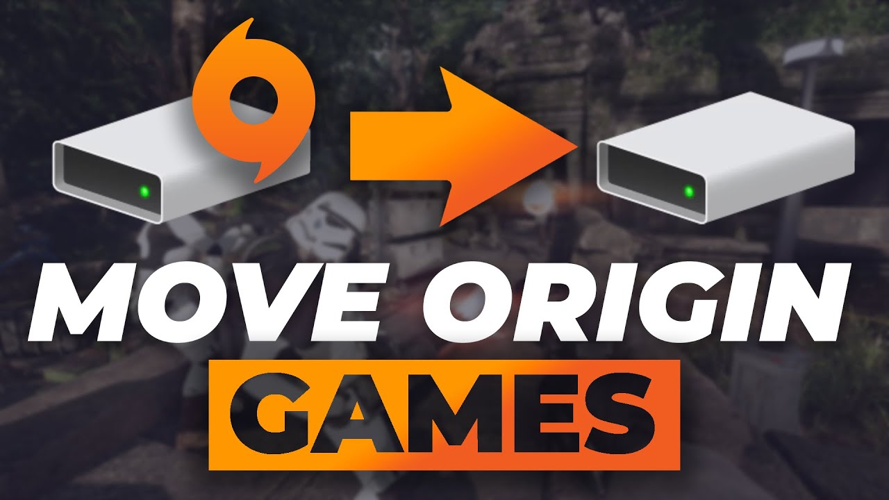 How to Move Origin Games to Another Drive