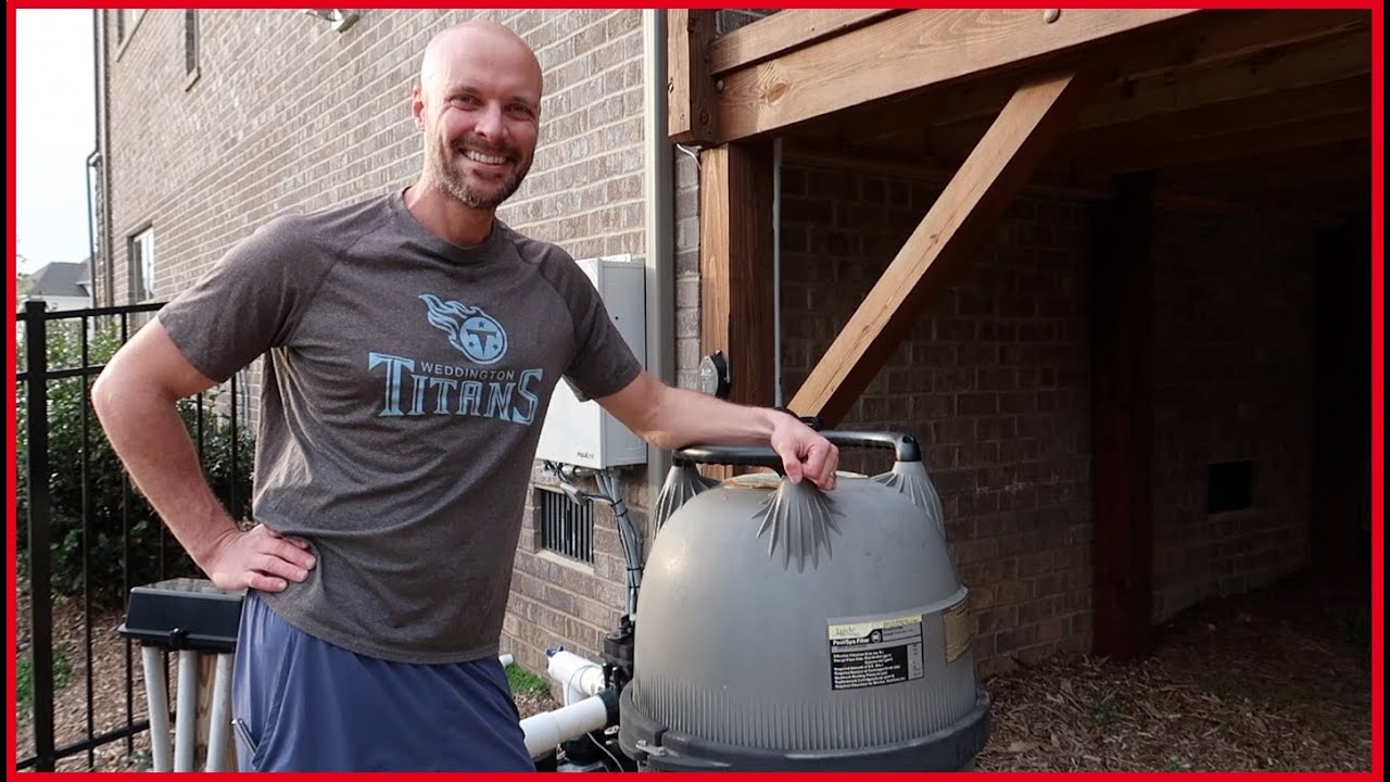 OPENING A POOL - How to Clean a Jandy Pool Filter