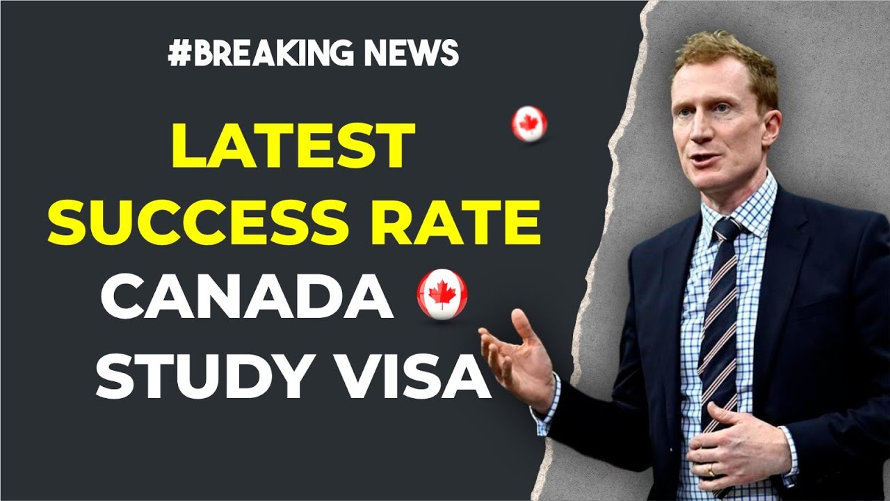 Latest Success Rate of Canada Study Visa | Canada Visa Update 2024 ...