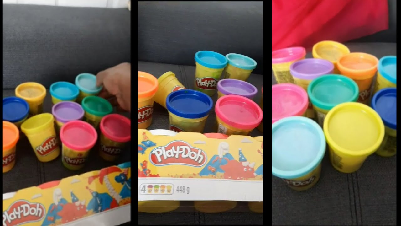 I Bought Play Doh from Walmart and  