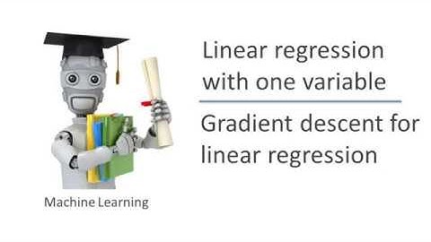Lecture 0111 Gradient descent for linear regression