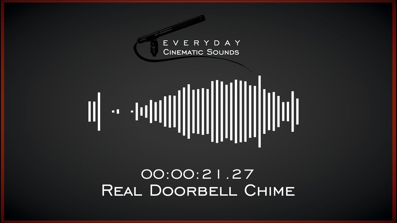 Real Doorbell Chime | HQ Sound Effects - YouTube