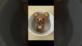 Rilakkuma 自分から体を洗うぬいぐるみ リラックマ 勝手にお風呂に入ってます　shorts