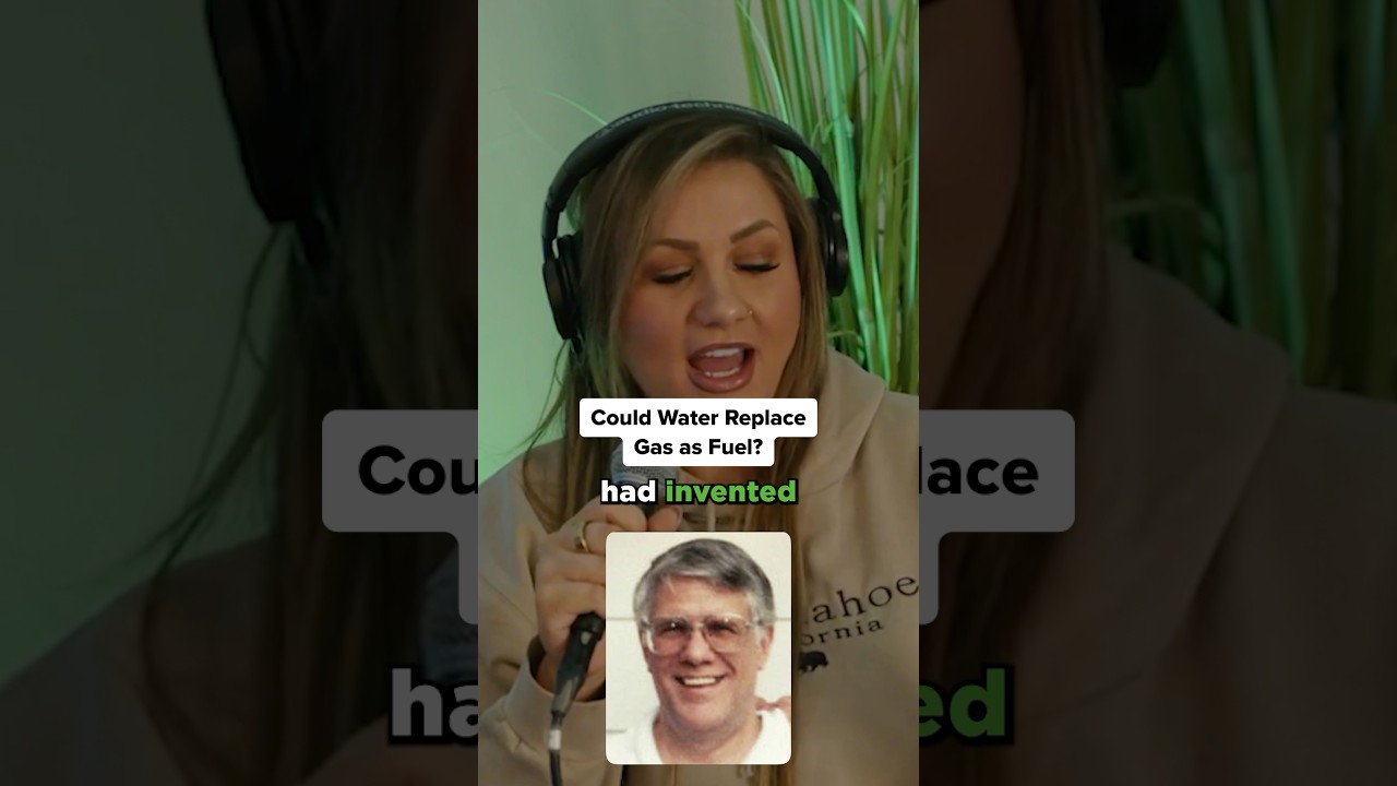 Может ли вода заменить газ в качестве топлива?
