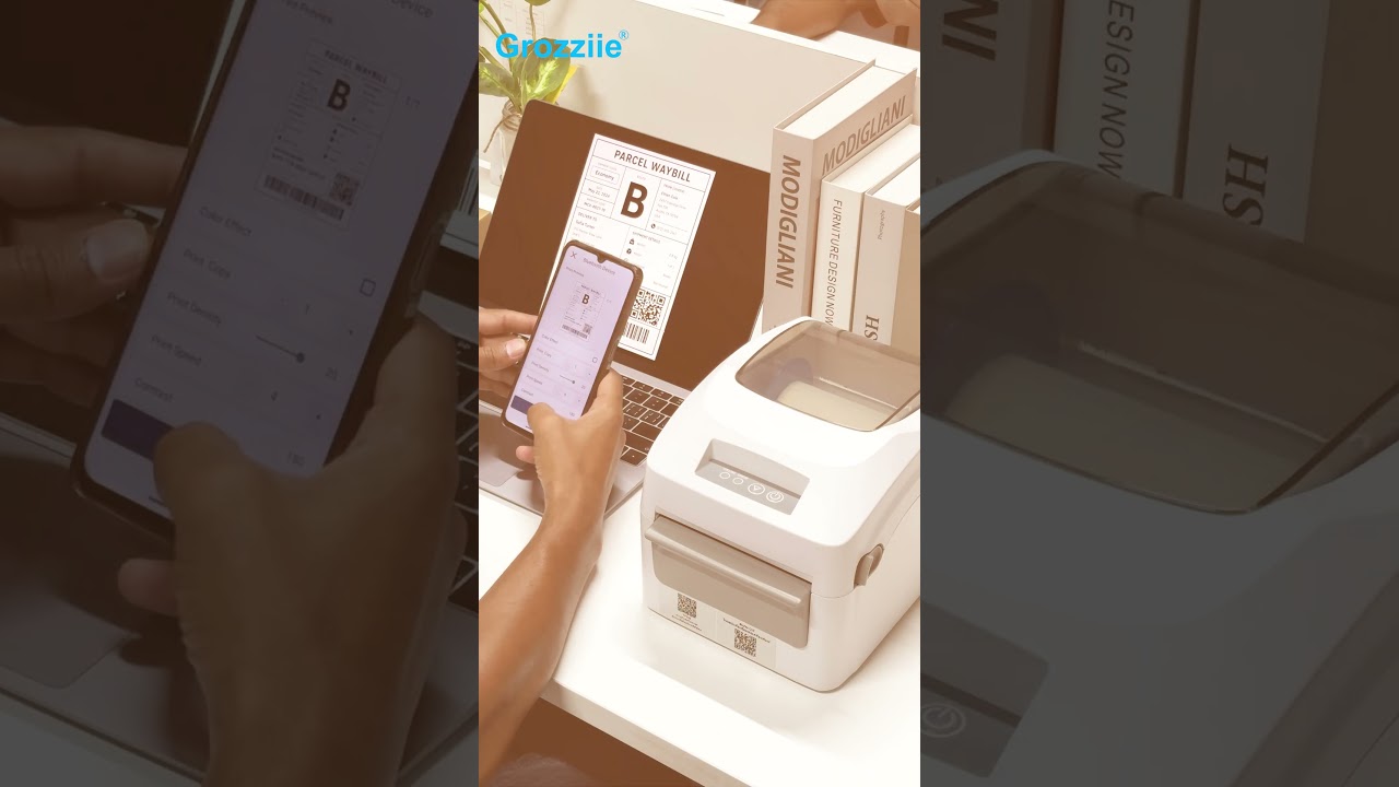 Universal Compatibility Thermal Printer Works with Mac Windows Android iPhone