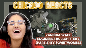 Random Space Engineers bullsh*ttery part 4 by SovietWomble | Voice Actor Reacts