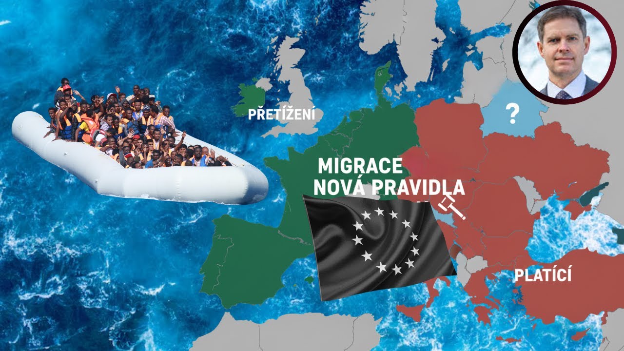 O. Dostál: Migrace nebo výpalné? EU nás zavřela do pasti!