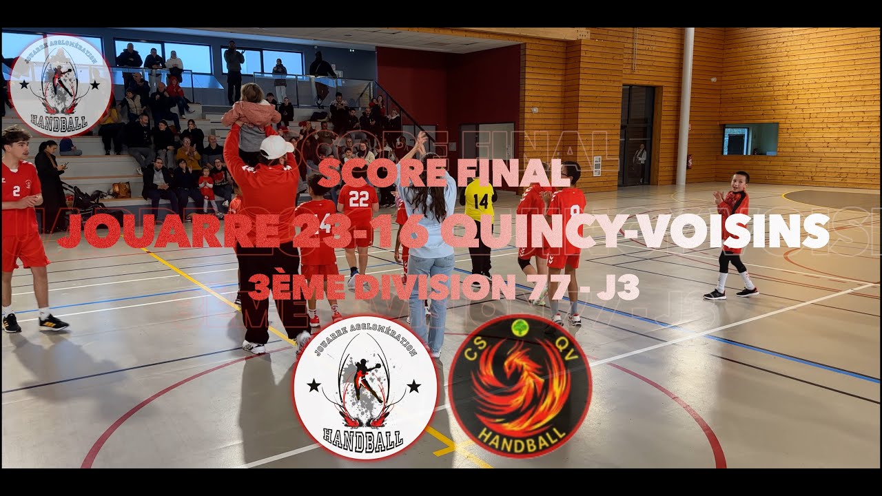 -11 - Jouarre vs Quincy-Voisins - 22/11/25