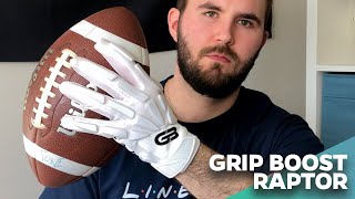 S】GRIP BOOST Raptor HYBRID アメフト グローブ | END ZONE/エンド
