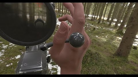 Bonelab Modding Tutorials - Custom Sniper Handpose Switch