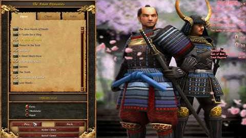 Speedrun Age of empires 3: The Asian Dynasties - Act I: Japan- Easy - in 38:39