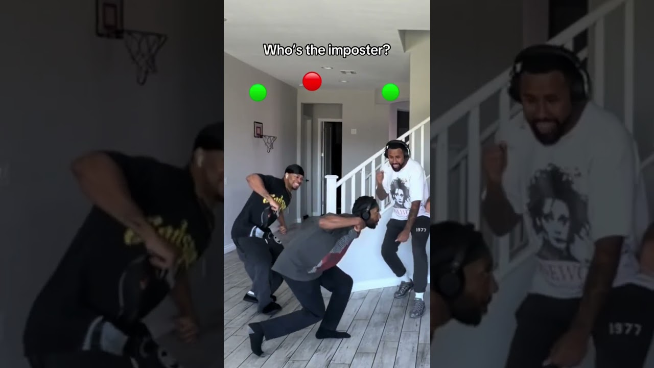 Imposter Dance.. 🤣 @Brotherofcolor