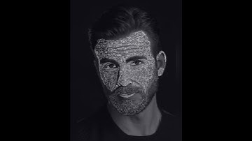 Scribble art using Procreate @Sketchwithdd/ subscribe and support ❤️