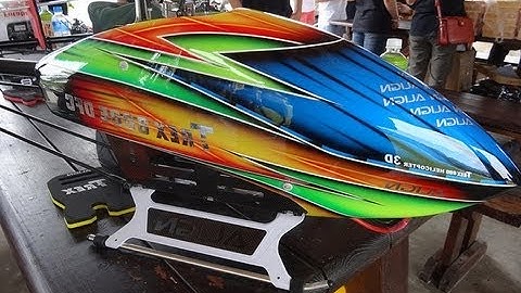 Trex 800e pro dfc by Align