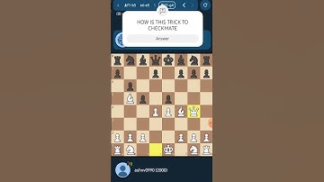 Checkmate to computer in simple moves~The chess king~like and subscribe #viral#trending#short#chess