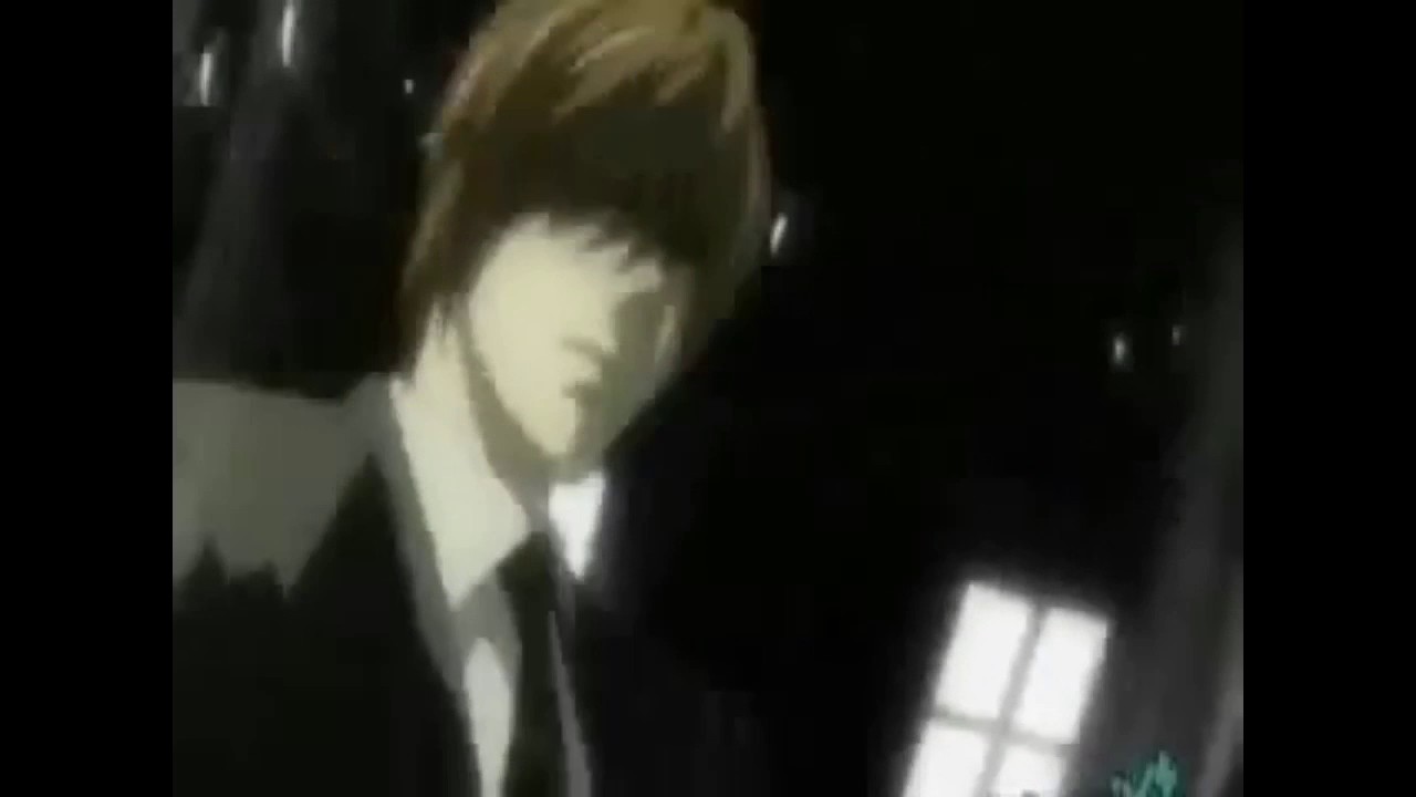 Death note Ending with Naruto sad music - YouTube