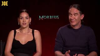 Daniel Espinosa & Adria Arjona on Morbius deleted scenes and what it's like working with Jared Leto