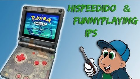 How To Install an IPS Screen in a Gameboy Advance SP