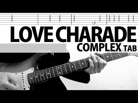 「LOVE CHARADE」COMPLEX　ギターカバー  布袋寅泰　吉川晃司