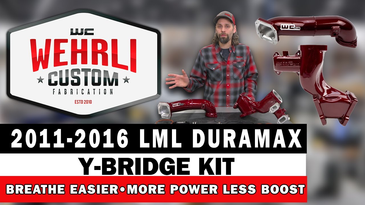 Bridge Lml 2011-2016 LML Duramax Y-Bridge Kit - YouTube