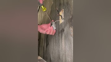 How to: find a bad wire in wall