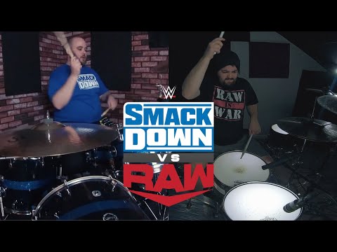 Video: Nou Joc Smackdown Pe Drum