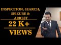 Inspection, Search, Seizure & Arrest - CA FINAL GST - By CA Mahesh Gour