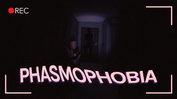 We played Phasmophobia for the first time. I WAS NOT READY FOR THIS.