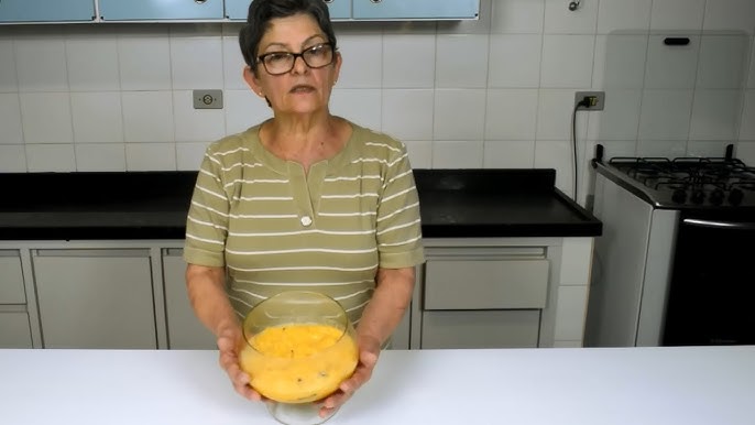 Doce de abóbora com coco simples - Na Cozinha da Helo