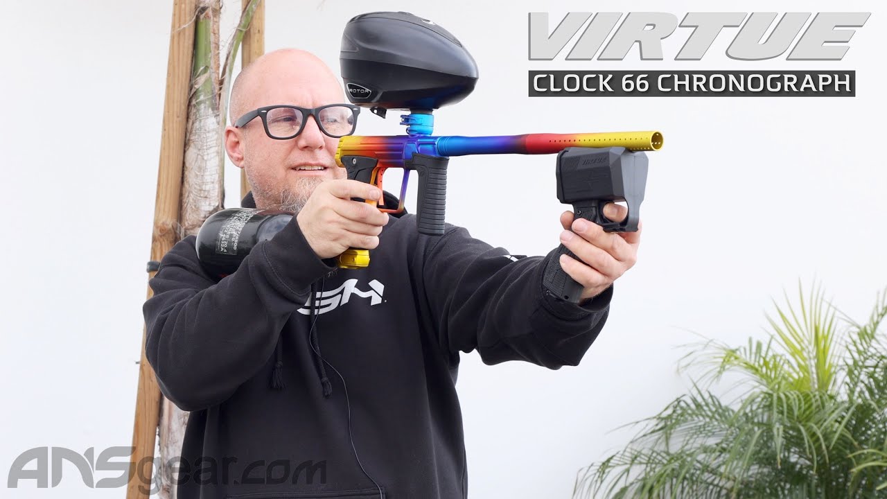 Virtue Clock 66 FPS & BPS Hand Held Chronograph Review YouTube