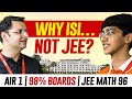 Why ISI AIR 1 Chose ISI Over JEE | His Preparation, Strategy &amp; Journey | VOS