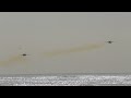 Blue Angels sneak pass Pensacola Beach 7/15/26