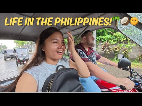 🇵🇭 German na may Pusong Pinoy! My Husband Drives a Tricycle in the Philippines 