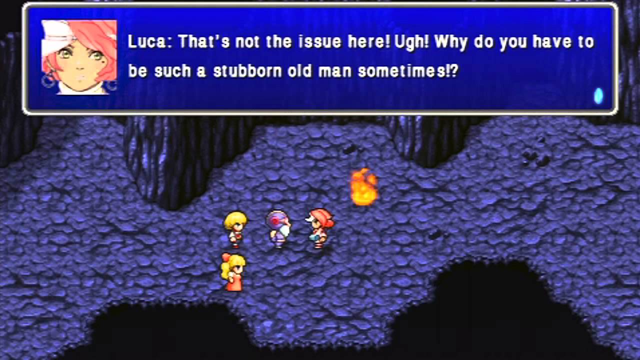 Final Fantasy IV: The After Years Cutscenes (Final Dungeon)