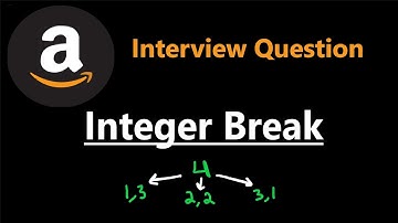 Integer Break - Dynamic Programming - Leetcode 343 - Python